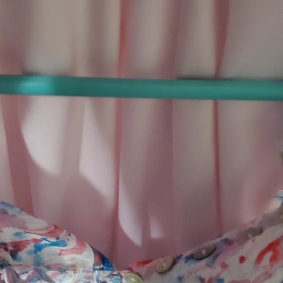 Marc New York lined Abstract Blouse - Picture 3 of 3